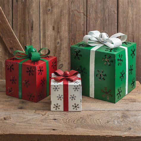 christmas metal wire gift boxes kohls|24 Pack Christmas Boxes For Gifts With Lids For .